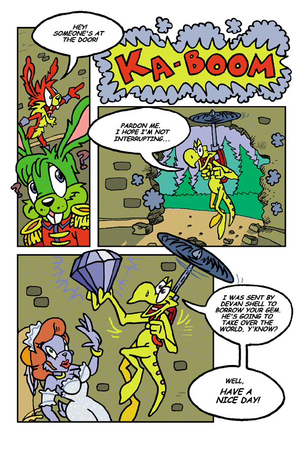 Jazz 
Comic Page 5